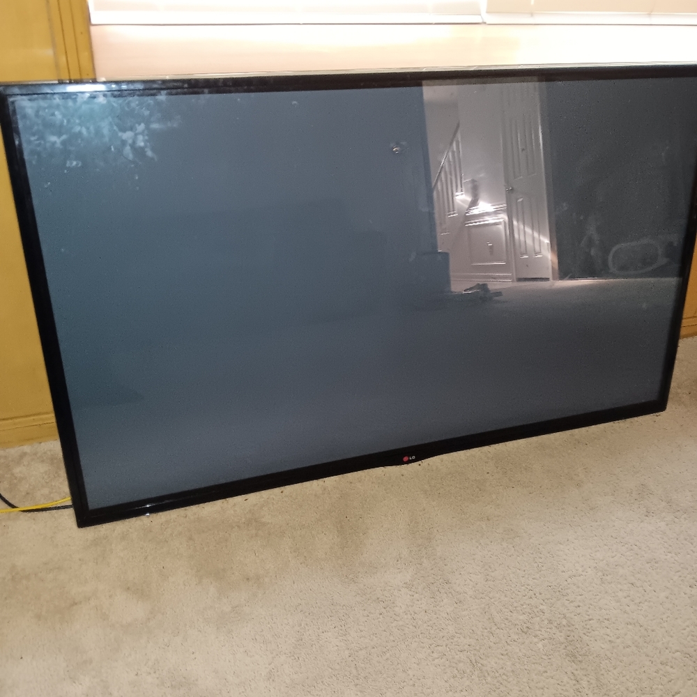 LG Flat Screen it goes blank, but no cracks or scratches just needtubMoney Order